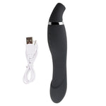 Female Sucking Vibrator ,Powerful Multi-Function AV Stick Automatic Masturbator Charging Vibrator,Silica Gel Sex Toys - sextoysok