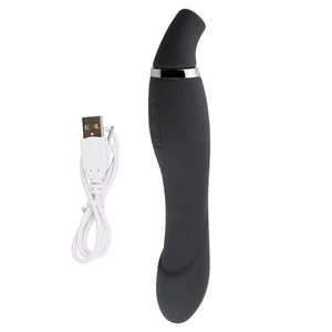 Female Sucking Vibrator ,Powerful Multi-Function AV Stick Automatic Masturbator Charging Vibrator,Silica Gel Sex Toys - sextoysok