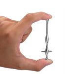 Dilator Stainless Steel Sound Rods Catheters (7 Outfit) Sounding Irritation Rod Urethral dilation horse eye stick male appliance - sextoysok