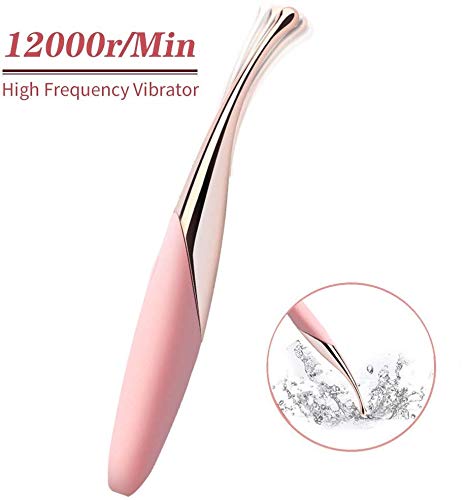 Clitoral Vibrator G Spot Nipple Anal Stimulator with 12 Frequency for Female Quickly Orgasm Waterproof Silicone Clitoris Toy - sextoysok