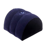 Flocking Inflatable Sex Aid Pillow For Women Love Position Cushione Sex Furniture Erotic Sofa Adult Games Sex Toys For Couples - sextoysok