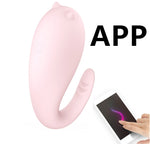 Silicone Monster Pub Vibrator APP Wireless Remote control G-spot Massage 8 Frequency Adult Game Sex Toys for Women Q49 - sextoysok