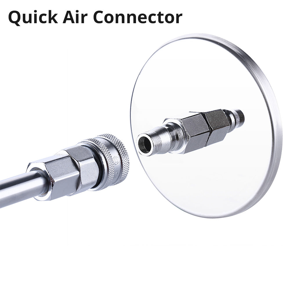 Hismith Premium Sex Machine Function Expansion Setting QickAir/KlicLok Connector For Love Machine Luxury Kit For Lovers - sextoysok