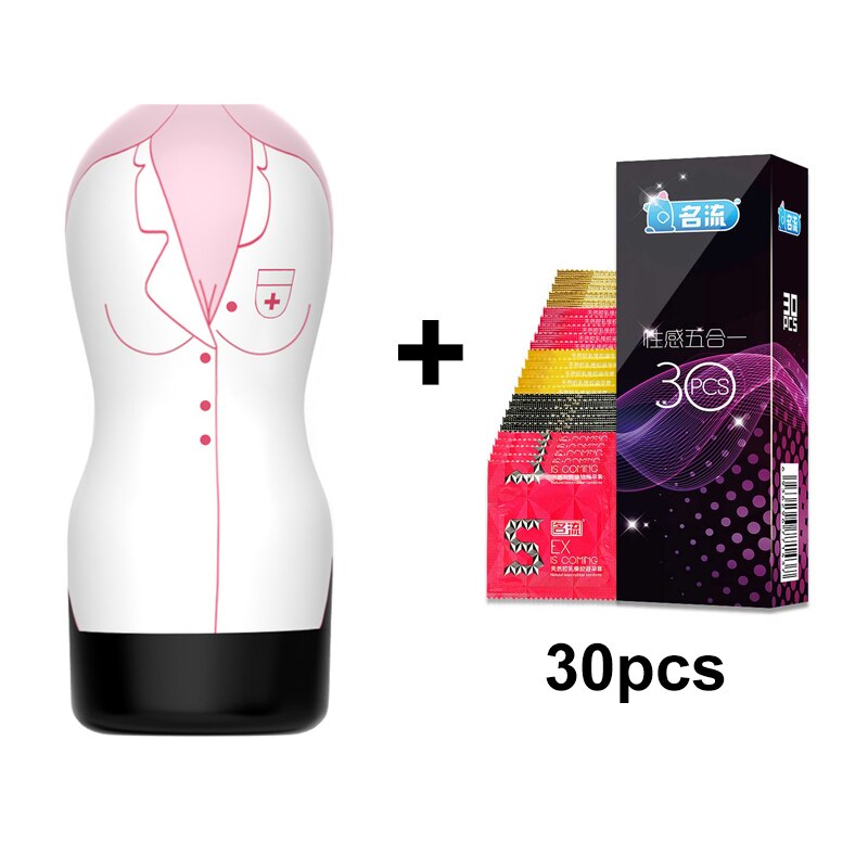 FOX Sex Shop Male Masturbator Vagina Real Pussy Sex Toys for Adult Product Male Masturbation Artificial Vagina - sextoysok