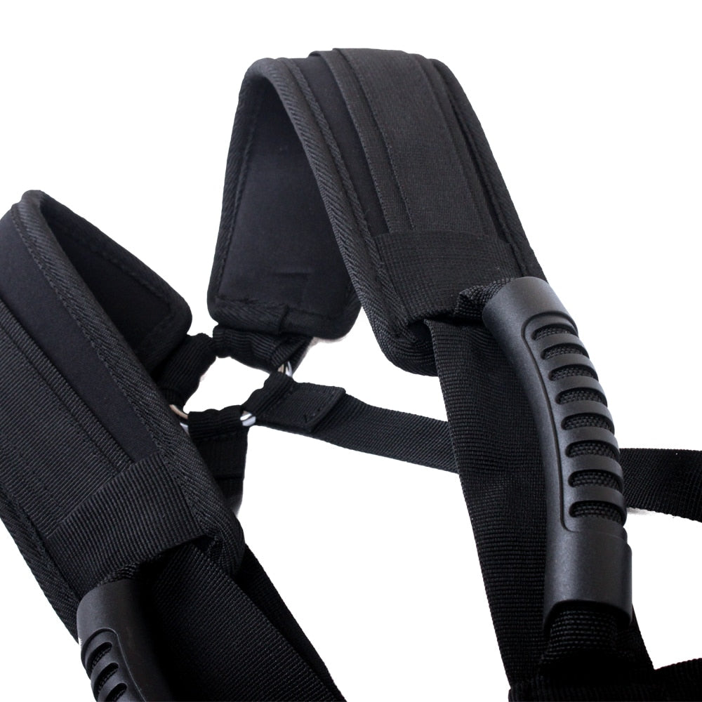 Male Shoulder Strap Sex Swing Leg Spreader Sex Toys For Couples High Quality Harness Love Bandage Back Insert Flirting SM Game - sextoysok