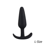 DOPAMONKEY black Silicone Butt Plug With 10 speed Vibrator Anal Plug Sex Toys For Woman Men Anal Dilator Adult sex for couples - sextoysok