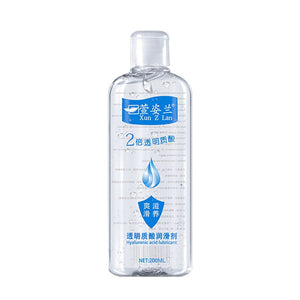 Sex lubricant anal grease for Vagina lubrication gel 200ml water based lube oil lubricante sexual Silk Touch gay Couples - sextoysok