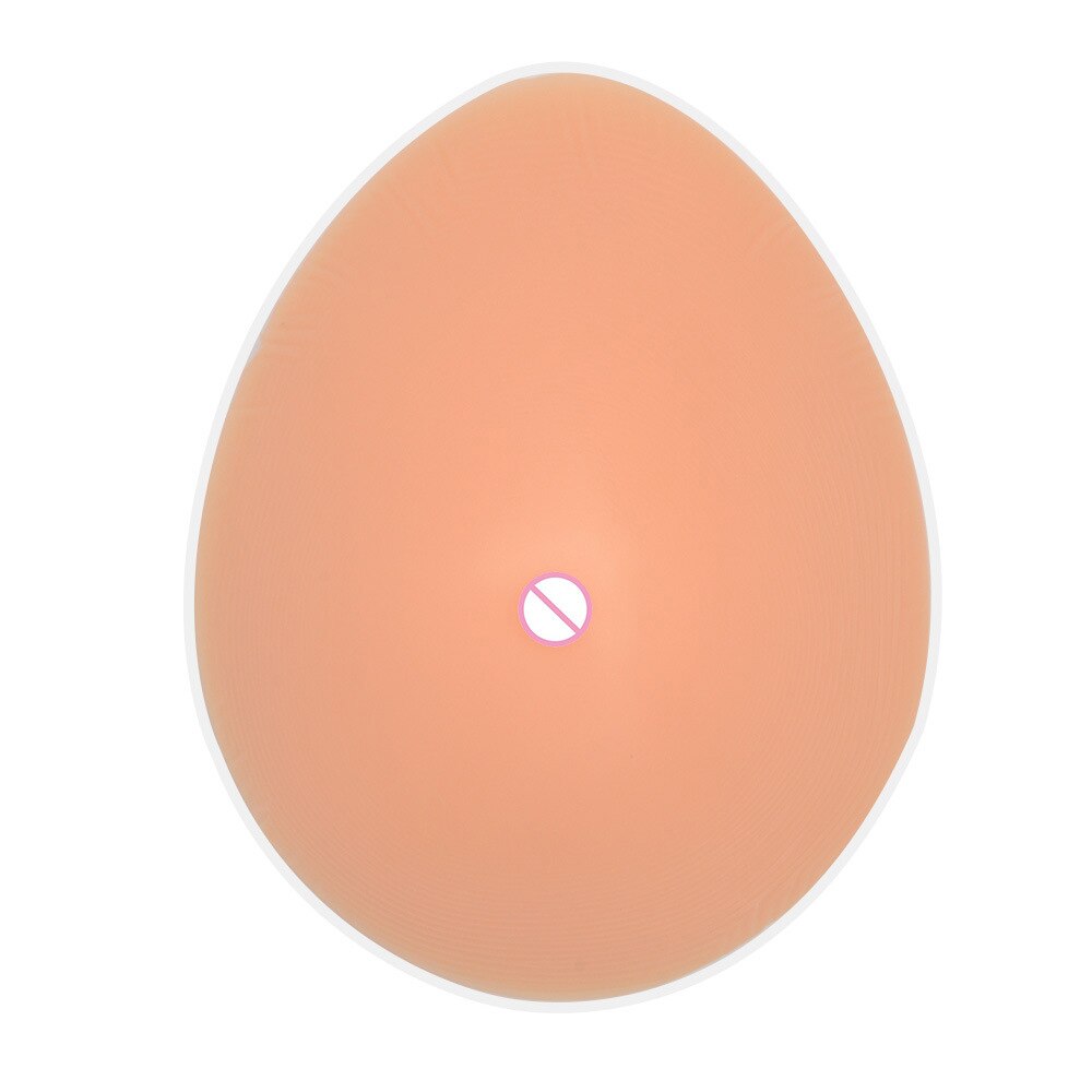 1pc Medical Silicone False Artificial Breasts Postoperative Crossdresser Breasts Chest Special Protection Sets - sextoysok
