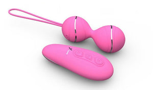 Vaginal Tight Balls Remote Control Kegel Balls Vibrator Geisha Ball Vibrating Egg Silicone ben Wa Ball Adults Sex Toys For Woman - sextoysok