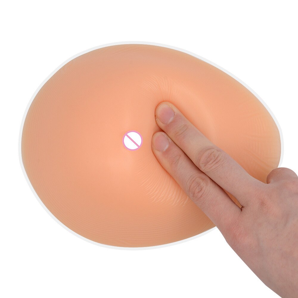 1pc Medical Silicone False Artificial Breasts Postoperative Crossdresser Breasts Chest Special Protection Sets - sextoysok