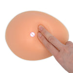 1pc Medical Silicone False Artificial Breasts Postoperative Crossdresser Breasts Chest Special Protection Sets - sextoysok