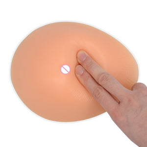 1pc Medical Silicone False Artificial Breasts Postoperative Crossdresser Breasts Chest Special Protection Sets - sextoysok