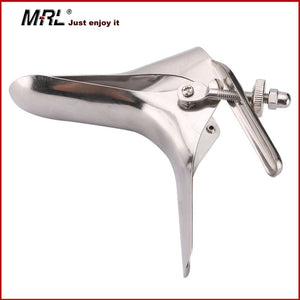1 pcs Stainless Steel Vagina Expansion Device Colposcopy Speculum Adult Genitals Anal Vaginal Dilator Medical Feminine Hygiene - sextoysok