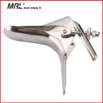 1 pcs Stainless Steel Vagina Expansion Device Colposcopy Speculum Adult Genitals Anal Vaginal Dilator Medical Feminine Hygiene - sextoysok
