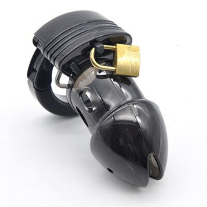 Plastic Male Chastity Device Adjustable Cuff Ring Male Multifunction Chastity Lock Bondage Belt Virginity Cock Adult Sex - sextoysok