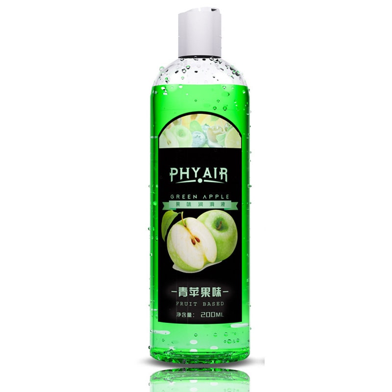 Lubricant anal grease for sexlube gel Vagina lubrication 200ml fruit taste water based oil lubricante sexual fruit flavor - sextoysok