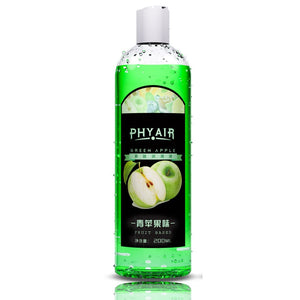 Lubricant anal grease for sexlube gel Vagina lubrication 200ml fruit taste water based oil lubricante sexual fruit flavor - sextoysok