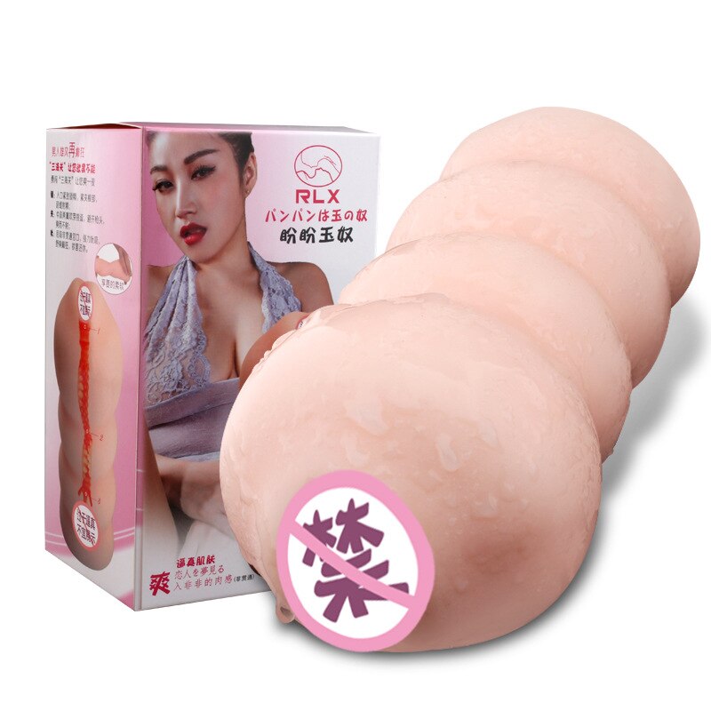 Sex Toys for Men 4D Realistic Deep Throat Male Masturbator Silicone Artificial Vagina Mouth Anal Erotic Oral Sex masculino toy - sextoysok