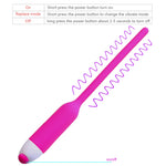 Adult supplies wholesale silicone horse eye urethra tube female masturbation massage AV vibrator sagitar wish explosion (rose red opp) - sextoysok