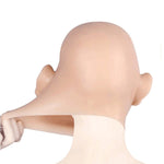 Crossdressing Transgender Soft Silicone Head Mask Face for Crossdresser Transvestite Halloween Cosplay Male to Female - sextoysok
