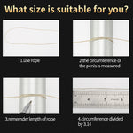 Magnet Cock Ring Metal Penis Sleeve For Male Extender Penis Enlargement Condoms Sex Toys Intimate Goods Ring On The Penis - sextoysok