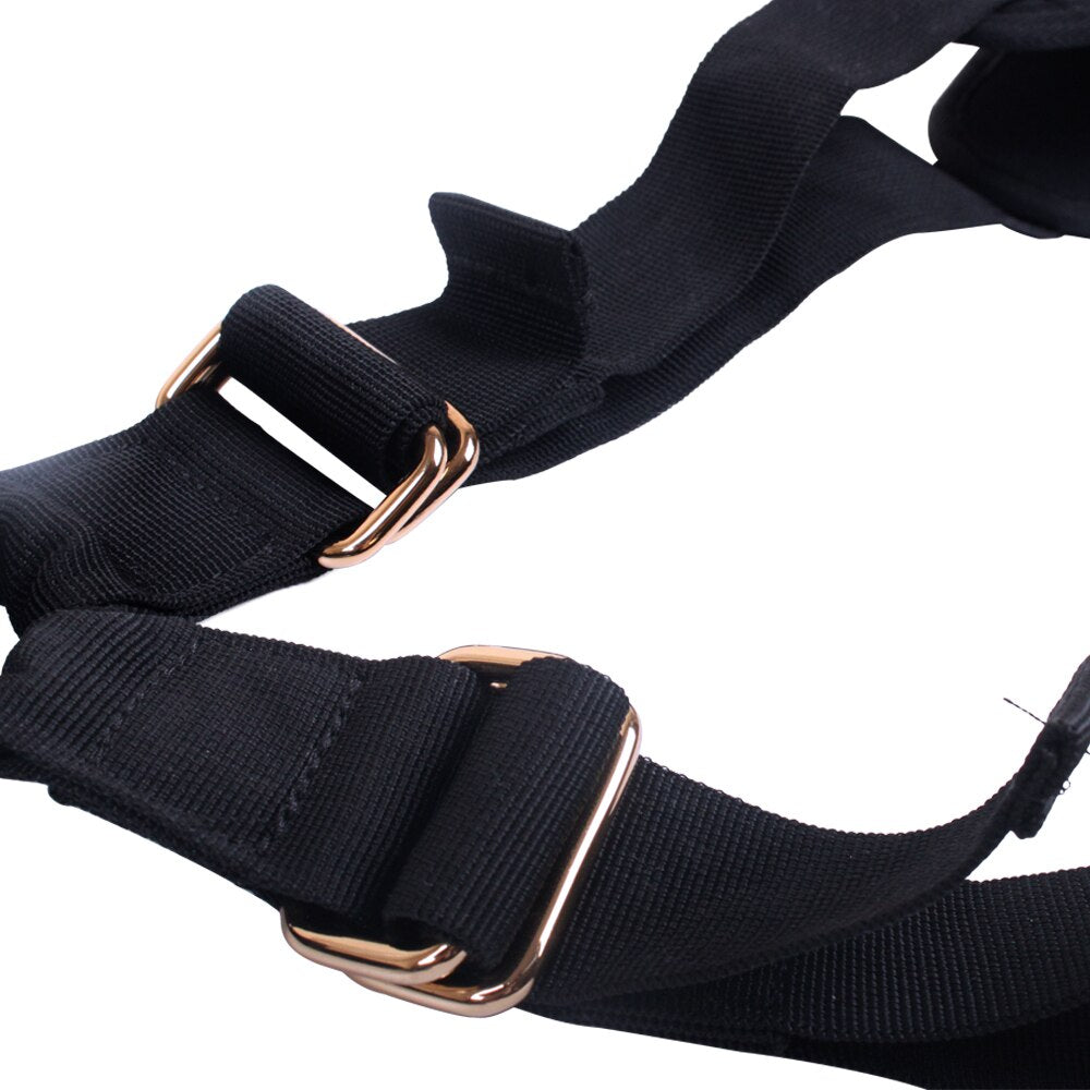 Sex Swing Female Orgasm Auxiliary Belt Shoulder Strap Bondage Rope Chair Sex Toys For Couple Restraint SM Adult Furniture - sextoysok