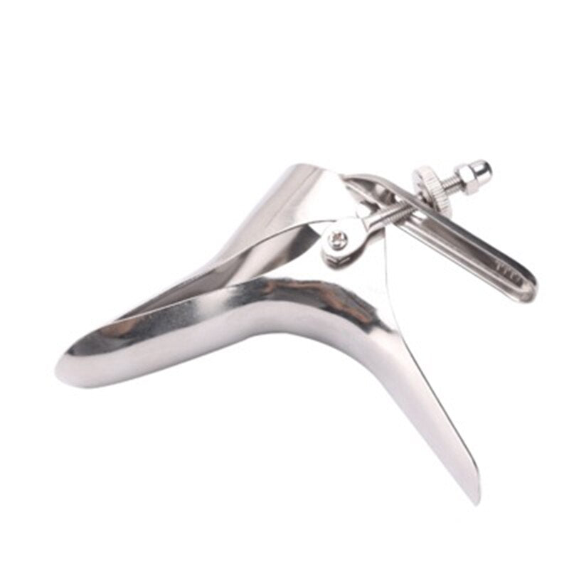 1 pcs Stainless Steel Vagina Expansion Device Colposcopy Speculum Adult Genitals Anal Vaginal Dilator Medical Feminine Hygiene - sextoysok