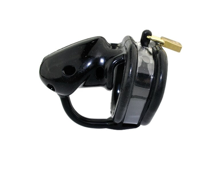 Chaste Bird Latest Design Birdlocked Pico Massage Silicone Spikes Massage Male Chastity Cage A128 - sextoysok