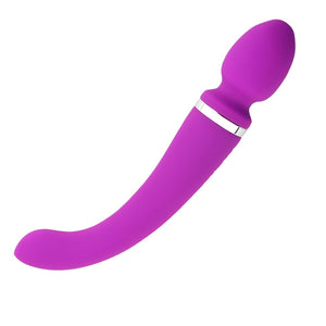 Sex Toy for Woman G Spot Massager Silica Gel Vibrator Double head Vibrator USB Charging Vibrator Female Sex Gift Products Game - sextoysok
