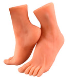 Male masturbation soft gel new male model feet can be inserted into the vagina realistic silicone realistic soft model feet - sextoysok