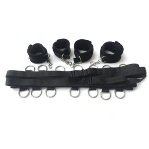 Handcuffs Sex Bandage Restraint Adult Games Bed Banding Straps Sex Restraint Fetish Kit Erotic Sex Swing For Couples Bdsm Game - sextoysok