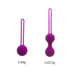 Smart Kegel Ball Safe Silicone Vaginal Chinese Balls For Woman Ben Wa Ball Geisha Balls Sex Toys Pussy Tighten Exercise Machine - sextoysok