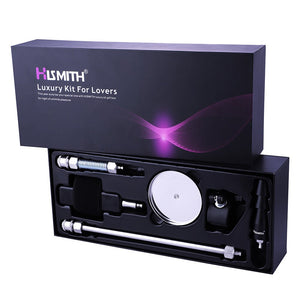 HISMITH Luxury Kit For Lovers - Kliclok System Adaptors Premium Sex Machine Function Expansion Setting For Men & Women (For Kliclok Machine) - sextoysok