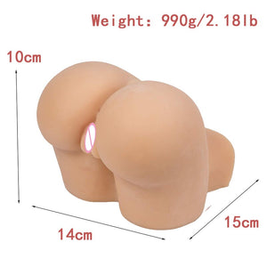 3D Realistic Ass Anal Sex Toys Dolls Pussy Realistic Vagina Male Masturbators Real Pussy Masturbation Sex Toys For Men Sex Shop - sextoysok