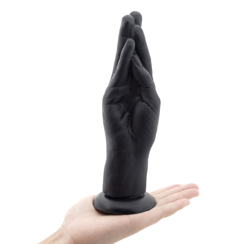 Sex products Huge dildo Anal Plug Suction Big Hand Anal Stuffed butt plug Large Penis Fist masturbate sex toys for women for men (Black Hand dildo) - sextoysok