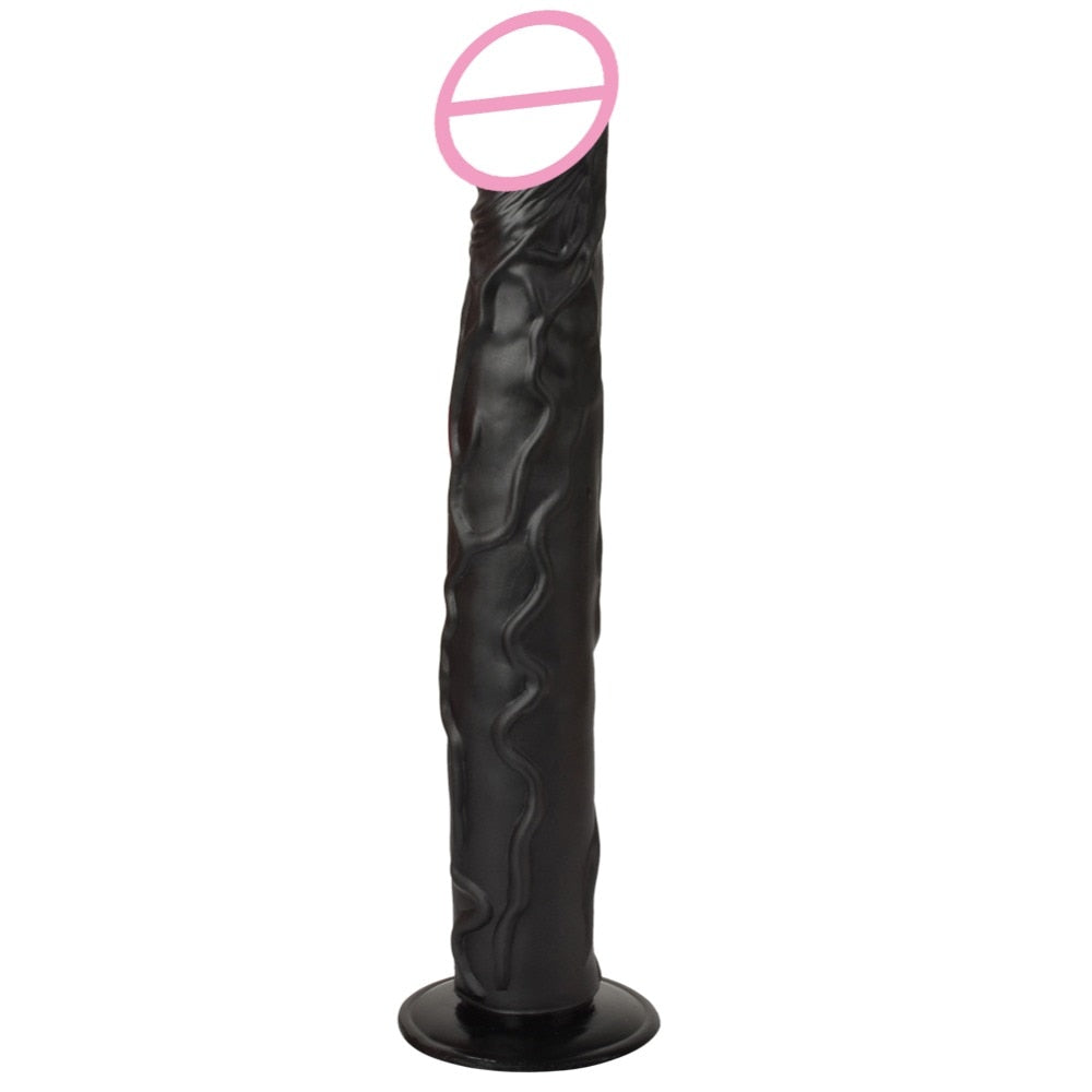 Super Long Huge Dildo Suction Cup Realistic Penis Large Dick Sex Toys For Woman Giant Big Soft Dildo Horse Dildos For Woman - sextoysok