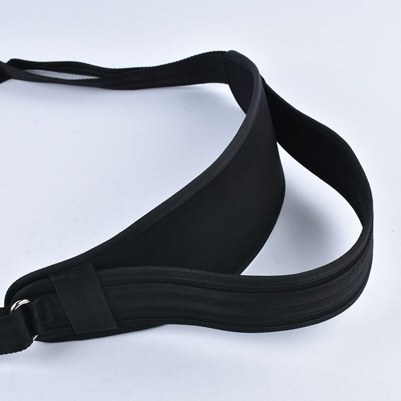 Women Sex Swing Adult SM Love Game Fetish Bondage Leg Open Sex Swing Swing Couple Flirting Supplies (Black) - sextoysok