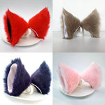 Silicone Plug Fox Tail butt plug and lovely ears anal Sex Toy for women Adult Games Sex Products and dildo vibrator - sextoysok