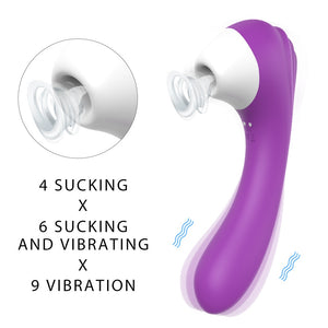 Clitoris Stimulator With 10 Suction Modes Air Pulse Pressure Wave Technology Waterproof Re-Chargeable Sex Toys For Women Couple - sextoysok