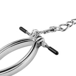 Metal Female Clitoris Clamp With Leash Chain G-point Stimulation Vagina Sex Toy - sextoysok