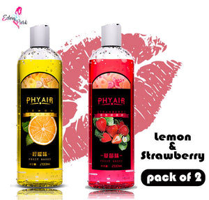 Lubricant anal grease for sexlube gel Vagina lubrication 200ml fruit taste water based oil lubricante sexual fruit flavor - sextoysok