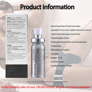 Peineili Wholesale 5 Pack Sex Delay Spray For Men External Use Anti Premature Ejaculation Prolong Penis Enlargement Sex Products - sextoysok