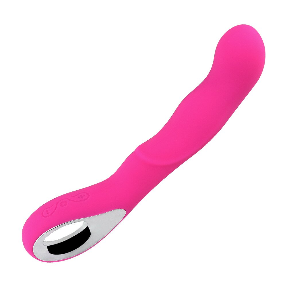 High Tide G-point Vibrator Rechargeable Female Masturbation Silicone AV Vibrator Stimulates Strong Shock Sex Toys - sextoysok
