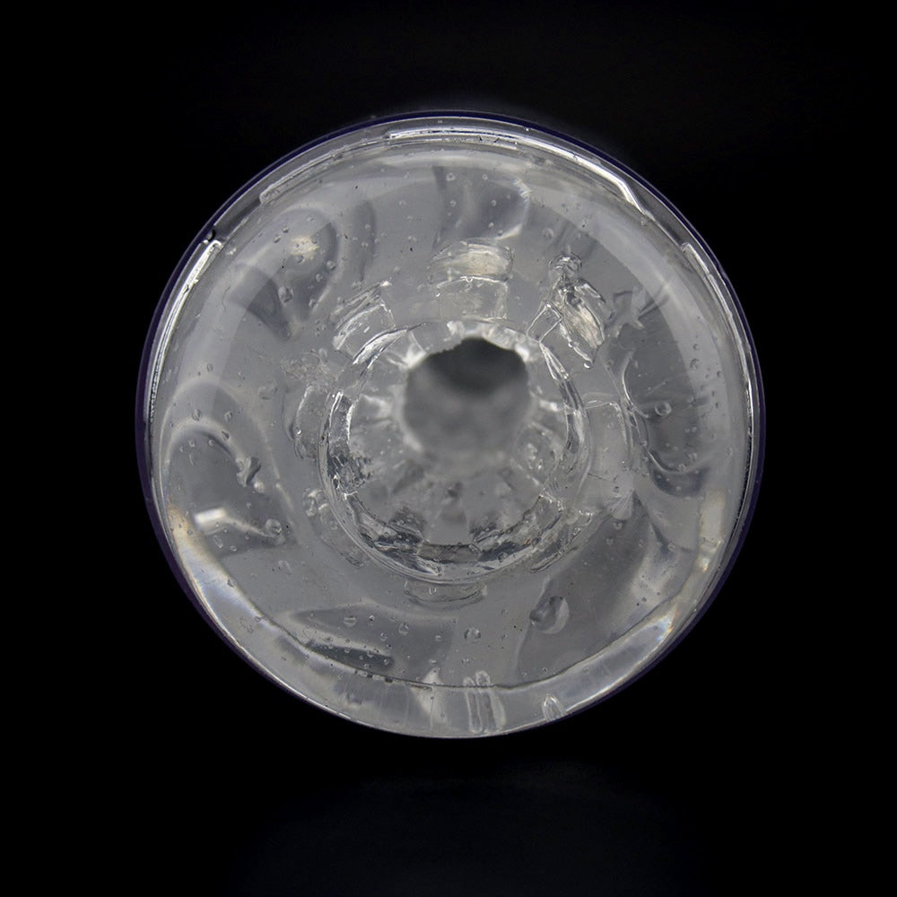 OLO Transparent Soft Tight Pussy Aircraft Cup Realistic Vagina Anal Male Masturbator Sex Toys for Men Male Masturbation Cup - sextoysok