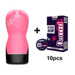 FOX Sex Shop Male Masturbator Vagina Real Pussy Sex Toys for Adult Product Male Masturbation Artificial Vagina - sextoysok