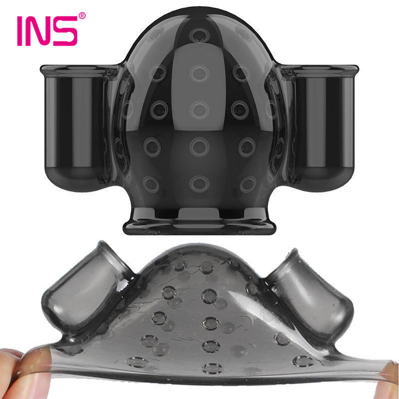 Glans Vibrator Glans Massage Sex Toys for Men Delay Lasting Trainer Sex Toys for Male Masturbation Ghost Exerciser Sex Shop - sextoysok