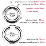 Cock Ring Penis Enlargement Metal Penis Ring Private Goods Ring Cock for Man Increase Penis Extender Intimate Penis Sleeve Dick - sextoysok