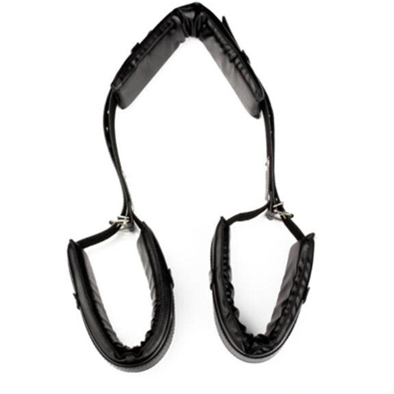 Bdsm Sex Swing Plush Bondage Restraints Open Leg Spreader Couple Flirting Handcuffs Swing SM Game Sex Toys for Women - sextoysok