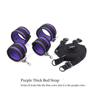 Adult Games sex tools Bondage Under Bed Restraint Foot HandCuffs,bondage restraints Love Sex Toys Sex Products For Couples - sextoysok