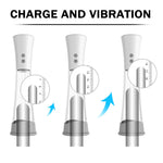 Men Penis Enlargement Vacuum Pump Vibrator Sex Toys For Adult Artificial Vagina Masturbator for Men Vacuum Pump bomba peniana - sextoysok